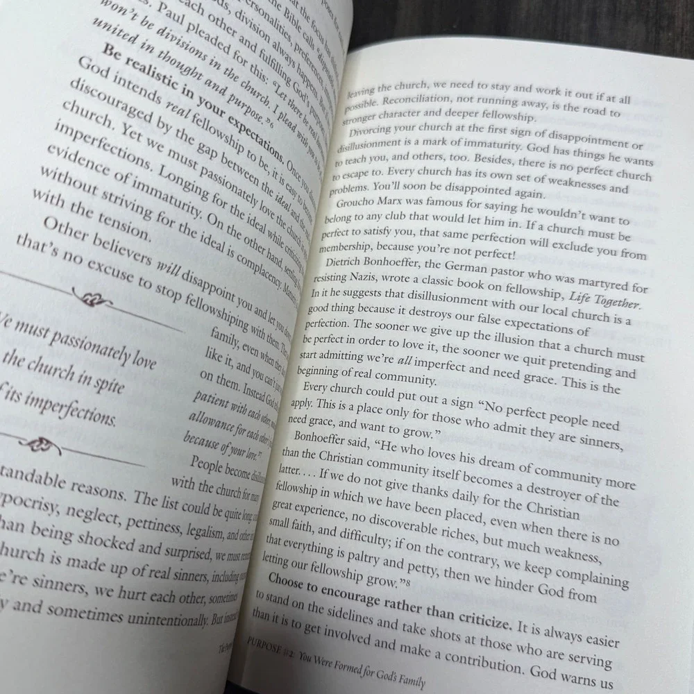 Rick Warren embark transformative